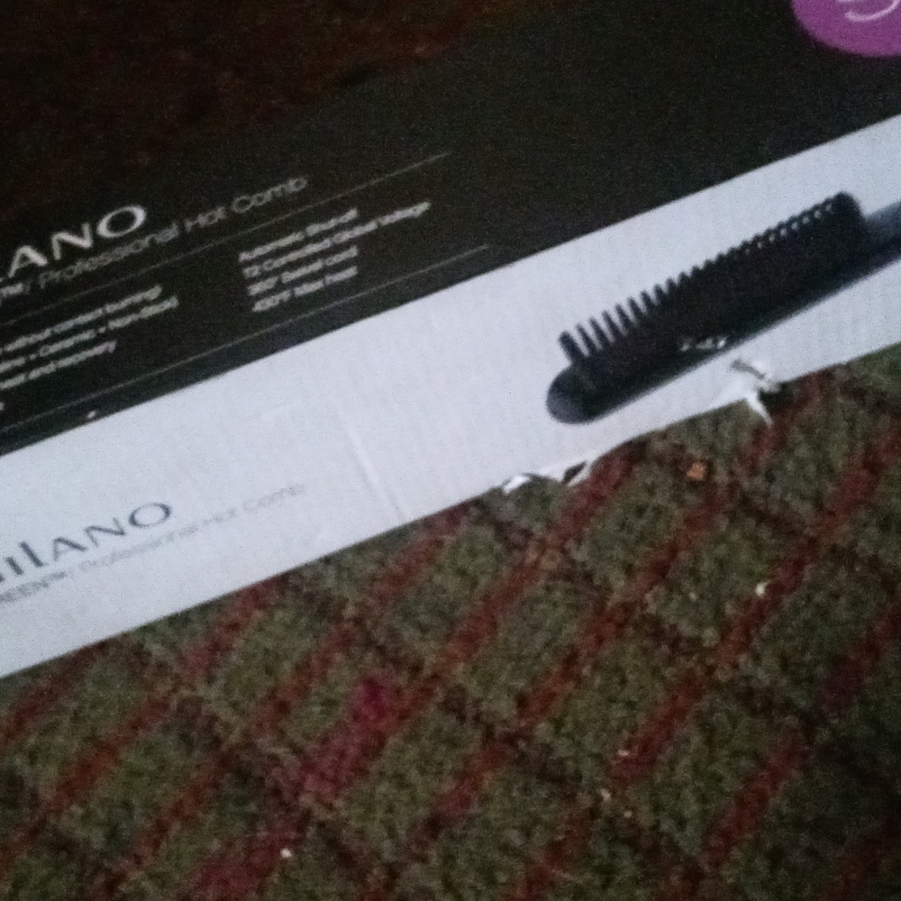Enzo milano sx enzocool screen tm/ professional Hot comb